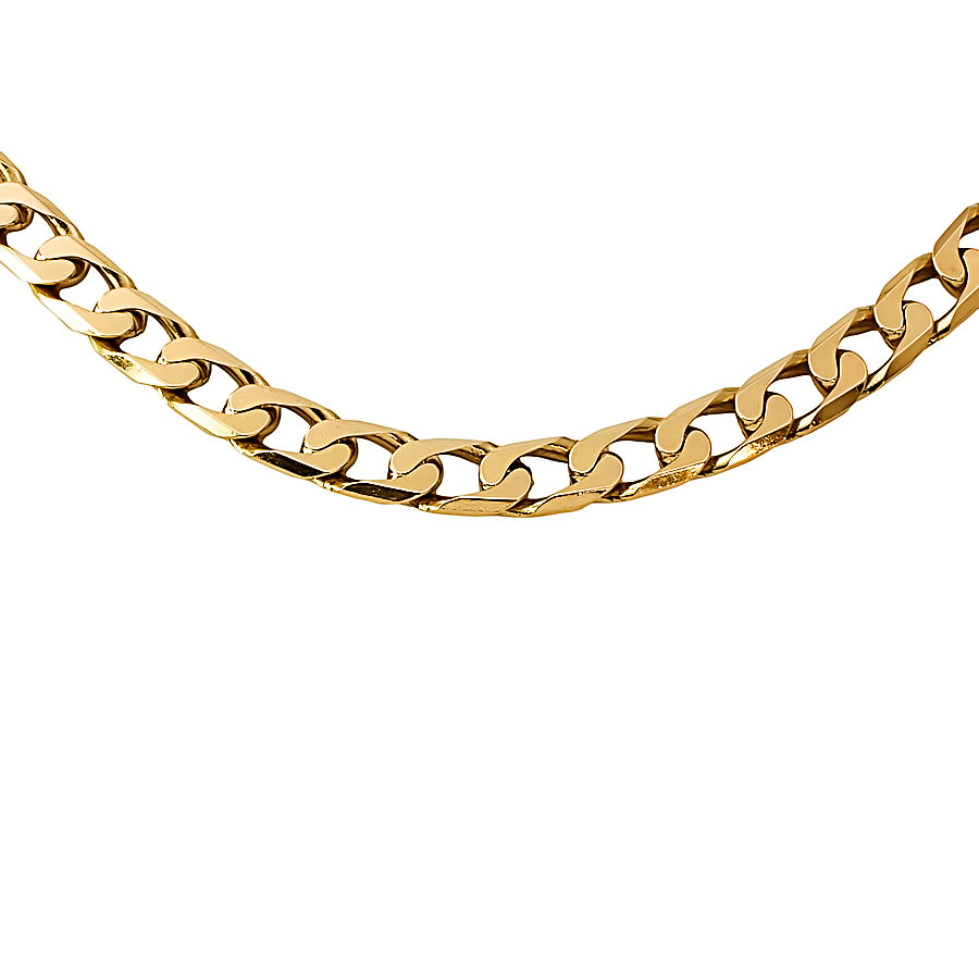 9ct gold 34.5g 20 inch curb Chain